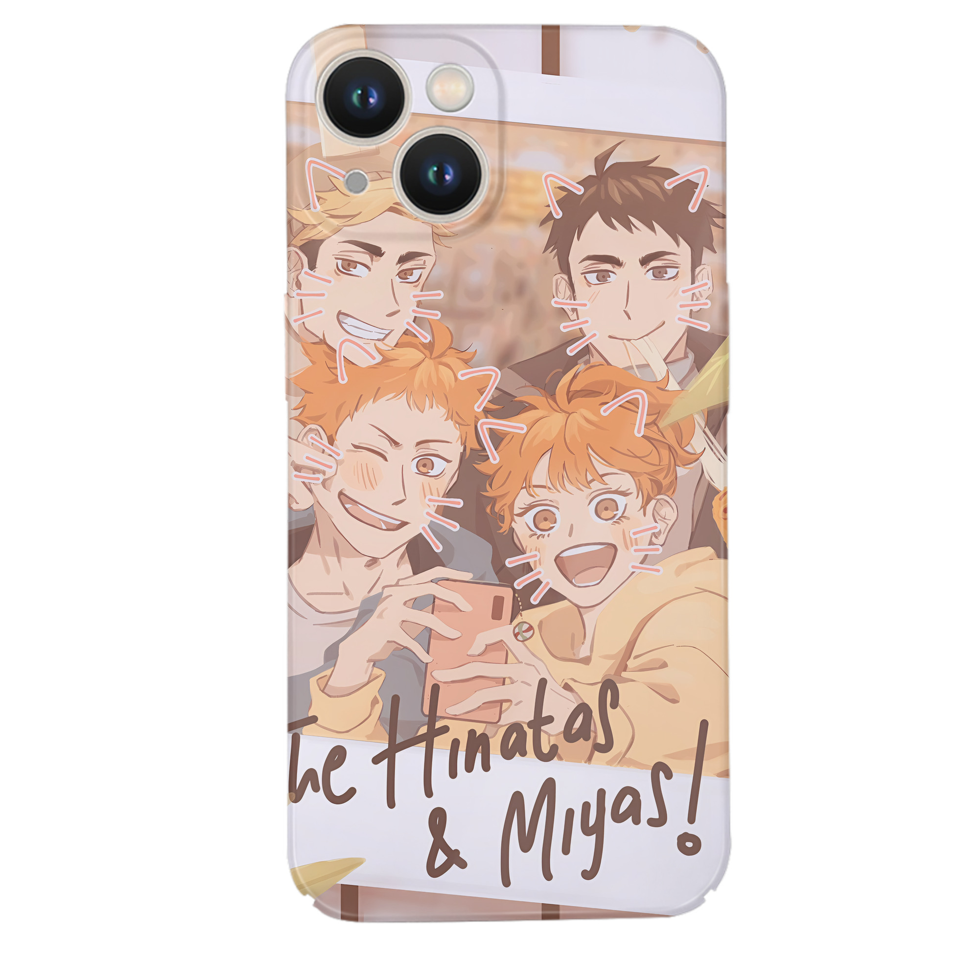 （画像用） ハイキュー!! Haikyu!! 【iPhone 14シリーズ対応】ハードケース